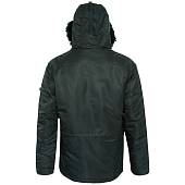 Куртка NORD DENALI аляска HUSKY SHORT BLACK / ORANGE черная (1105176) - ВОЕНТОРГ ТЫЛОВИК