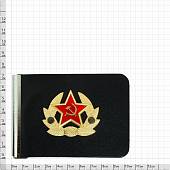 Зажим для денег ( купюр ) с символикой Звезда СССР в обрамлении черный (4202095) - ВОЕНТОРГ ТЫЛОВИК