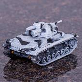 Модель танка Pz.Kpfw.III масштаб 1:100 (4901022) - ВОЕНТОРГ ТЫЛОВИК