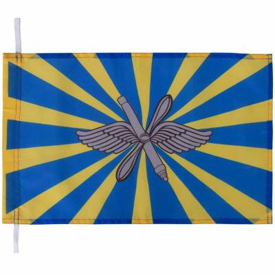Флаг ВВС ( Военно-воздушные силы ) РФ 30х40 (4703961) - HAKKI.RU