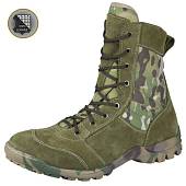 Ботинки с высоким берцем ( берцы ) GARSING ( ГАРСИНГ ) SABOTEUR CAMO MULTI 3390 МО облегченные CAMO-MULTI (1502191) - ВОЕНТОРГ ТЫЛОВИК
