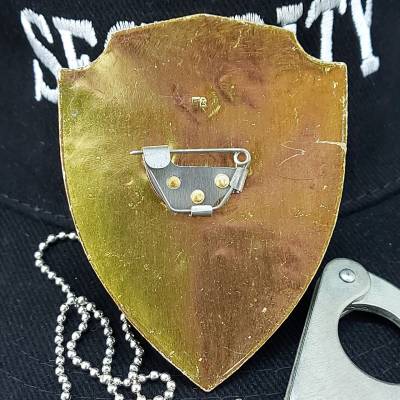 Знак ( жетон ) нагрудный Охрана (2304006) - HAKKI.RU
