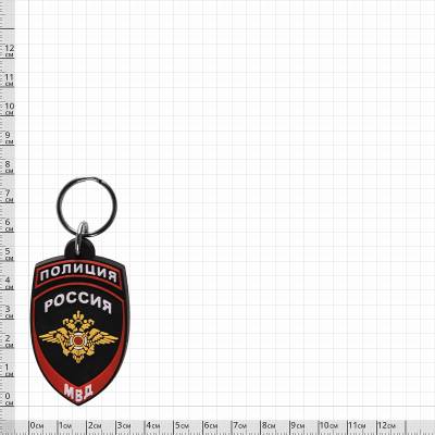 Брелок Полиция МВД (4402044) - HAKKI.RU