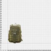 Рюкзак TAC тактический Combat MOLLE 30х45х25 38 л коричневый (3306038) - ВОЕНТОРГ ТЫЛОВИК