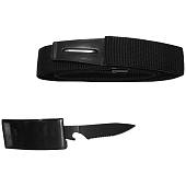 Ремень-нож ( Belt Knife ) Victorinox Dan Valois U.S.A. DV-01 черный (1606161) - ВОЕНТОРГ ТЫЛОВИК