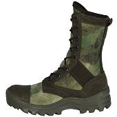 Ботинки с высоким берцем ( берцы ) GARSING ( ГАРСИНГ ) RUSH MULTI 35 AT демисезонные CAMO-AFG (1502785) - ВОЕНТОРГ ТЫЛОВИК