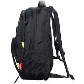 Рюкзак MERLIN городской с боковыми карманами 19-137-10 45х30х15 20 л черный (3306165) - ВОЕНТОРГ ТЫЛОВИК
