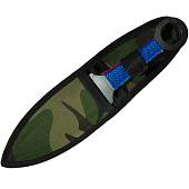 Нож метательный BOKER набор из 3-х ножей в чехле 65х13 шнур (3916013) - ВОЕНТОРГ ТЫЛОВИК