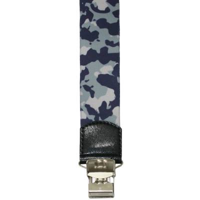 Подтяжки ( помочи ) Ranger мужские камуфлированные серо-синие (1605989) - HAKKI.RU