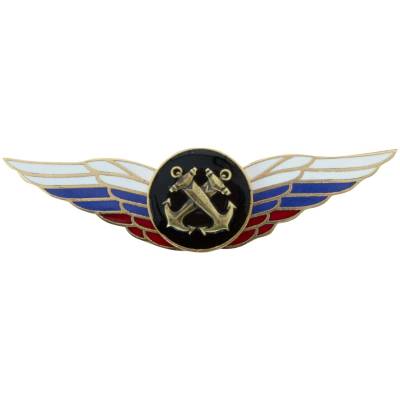Знак должностной Начальника морской авиации ВМФ закрутка (2309059) - HAKKI.RU