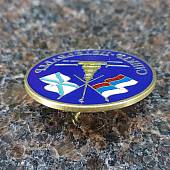 Знак нагрудный Санкт-Петербург ( Петропавловская крепость ) закрутка (2301870) - ВОЕНТОРГ ТЫЛОВИК