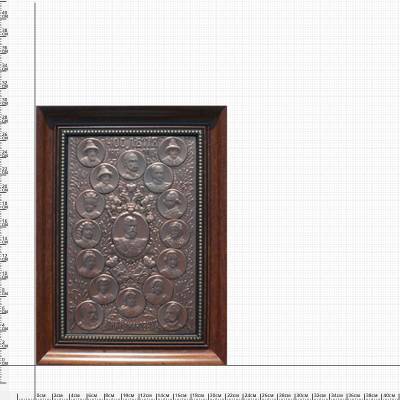 Плакетка ( панно ) Дом Романовых 220х300 (4406230) - HAKKI.RU