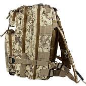 Рюкзак TAC штурмовой 30х45х23 30 л цифра пустыня (3306998) - ВОЕНТОРГ ТЫЛОВИК