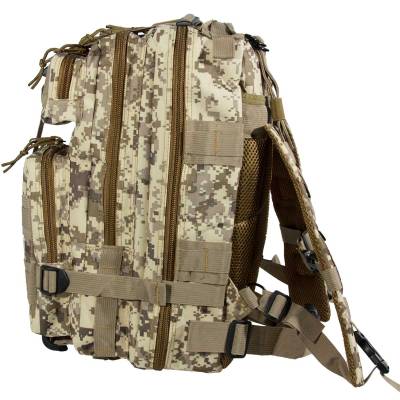 Рюкзак TAC штурмовой 30х45х23 30 л цифра пустыня (3306998) - HAKKI.RU