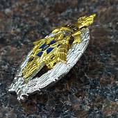 Знак нагрудный Лучший участковый МВД закрутка (2301221) - ВОЕНТОРГ ТЫЛОВИК