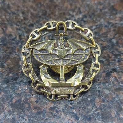 Знак нагрудный Военно-морская разведка закрутка (2301167) - HAKKI.RU