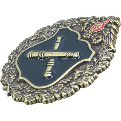 Знак нагрудный РВиА ( Ракетные войска и артиллерия ) закрутка (2301230) - HAKKI.RU