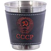 Набор подарочный с символикой ГРУ ГШ ВС РФ / За ГРУ России / Герб СССР  ( фляга 18 OZ-540 мл+стопки 4x80 мл+лейка ) (4801299) - ВОЕНТОРГ ТЫЛОВИК
