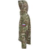 Куртка GARSING ( ГАРСИНГ ) Дозорный-2 Heavyweight fleece GSG-8 CAMO-MULTI (1105056) - ВОЕНТОРГ ТЫЛОВИК