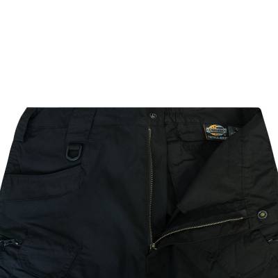 Брюки 726 GEAR тактические мужские летние черные (1101935) - HAKKI.RU