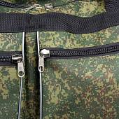 Сумка раздвижная камуфлированная с двойным боковым карманом 75х45х35 120 л 10 м цифра зеленая (3310112) - ВОЕНТОРГ ТЫЛОВИК