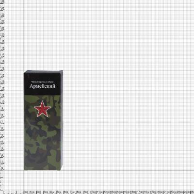 Крем для обуви Армейский 60 г. черный (1508003) - HAKKI.RU