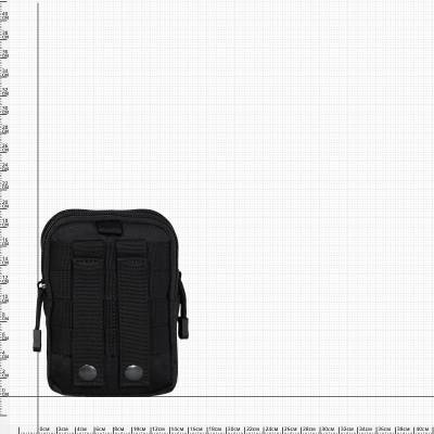 Подсумок для документов TAC EDC тактический черный (3316001) - HAKKI.RU