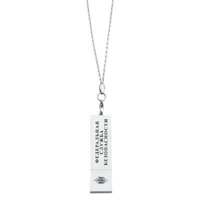 Флешка слиток с цепочкой (USB накопитель 8 Гб) ФСБ (4308070) - HAKKI.RU