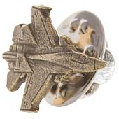 Знак фрачный Самолет СУ-33 на пимсе (2302954) - ВОЕНТОРГ ТЫЛОВИК