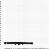 Прицел оптический TASCO Rifle scope 4х15 черный (3005999) - ВОЕНТОРГ ТЫЛОВИК
