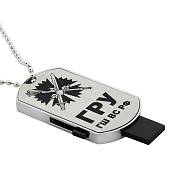 Флешка жетон (USB накопитель 8 Гб) ГРУ ГШ ВС РФ (4308078) - ВОЕНТОРГ ТЫЛОВИК