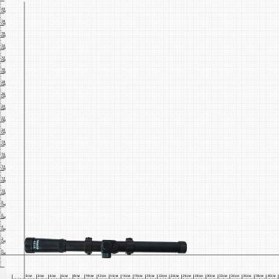Прицел оптический TASCO Rifle scope 4х15 черный (3005999) - HAKKI.RU