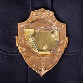 Знак ( жетон ) нагрудный Помощник дежурного - начальник караула (2304014) - ВОЕНТОРГ ТЫЛОВИК