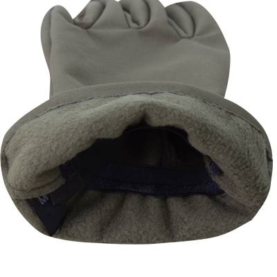 Перчатки TAC Softshell мембрана утепленные с флисовой подкладкой оливковые (1604993) - HAKKI.RU