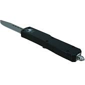 Нож складной MICROTECH автоматический выкидной Combat Troodon 00556 S/E в чехле черный (3913060) - ВОЕНТОРГ ТЫЛОВИК
