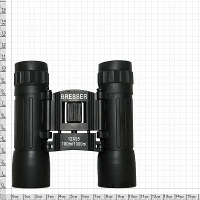 Бинокль BRESSER 12х25 100М/1000М черный (3301972) - HAKKI.RU