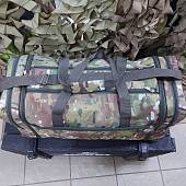 Сумка дорожная раздвижная с боковыми карманами камуфлированная 65х30х30 70 л camo-multi (3310371) - ВОЕНТОРГ ТЫЛОВИК