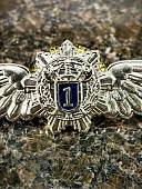 Знак нагрудный ФСО РОССИИ СПЕЦИАЛИСТ 1 класса закрутка (2301371) - ВОЕНТОРГ ТЫЛОВИК
