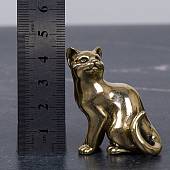 Статуэтка ( скульптура ) КОШКА 4,5 см бронзовая (4415159) - ВОЕНТОРГ ТЫЛОВИК