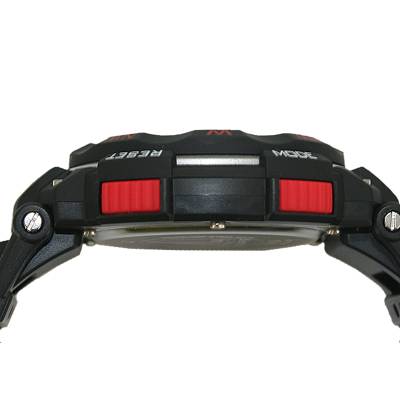 Часы наручные Q&Q M124J001Y черные (4106032) - HAKKI.RU