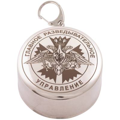Стопка ( рюмка ) с гравировкой ГРУ (3405010) - HAKKI.RU