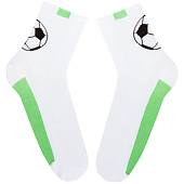 Носки SANTA SOCKS подростковые Мяч футбольный белые (1217060) - ВОЕНТОРГ ТЫЛОВИК