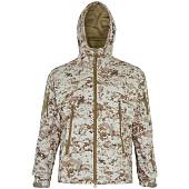 Костюм камуфлированный ( камуфляж ) TAC Softshell мембранный ветровлагозащитный цифра пустыня (1107174) - ВОЕНТОРГ ТЫЛОВИК