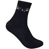 Носки SANTA SOCKS женские черные (1216077) - ВОЕНТОРГ ТЫЛОВИК
