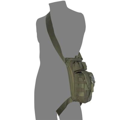 Подсумок TAC набедренный тактический оливковый (3316009) - HAKKI.RU