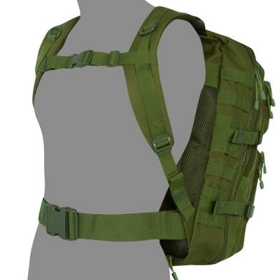 Рюкзак TAC тактический Tactical MOLLE 35х50х30 53 л оливковый (3306029) - HAKKI.RU