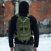 Рюкзак TAC штурмовой 30х45х23 30 л оливковый (3306992) - ВОЕНТОРГ ТЫЛОВИК