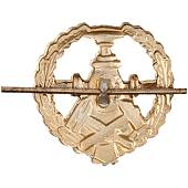 Эмблема ( знак ) петличная ( петлица ) Трубопроводные войска золотистая (2102074) - ВОЕНТОРГ ТЫЛОВИК