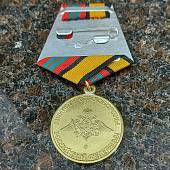 Медаль МО РФ - За отличие в военной службе 2 степени ( 15 лет службы ) (2401059) - ВОЕНТОРГ ТЫЛОВИК