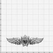 Знак нагрудный Классность офицерского состава ФСО России 3 класс закрутка (2301298) - ВОЕНТОРГ ТЫЛОВИК